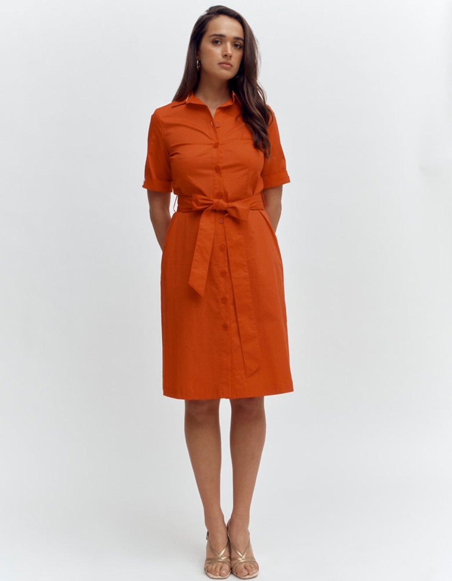 Wholesale Devernois Shirt Dress