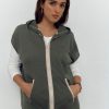 Best Devernois Short-Sleeved Knit "Sweatshirt" Vest