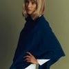 Best Devernois Merino Wool Knit Cape