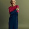 New Devernois Stretch Viscose Knit Dress