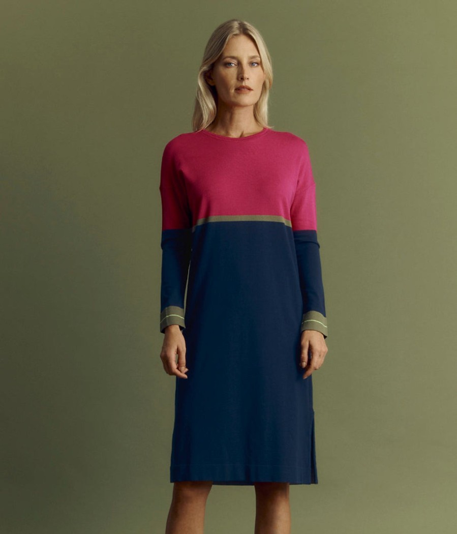 New Devernois Stretch Viscose Knit Dress