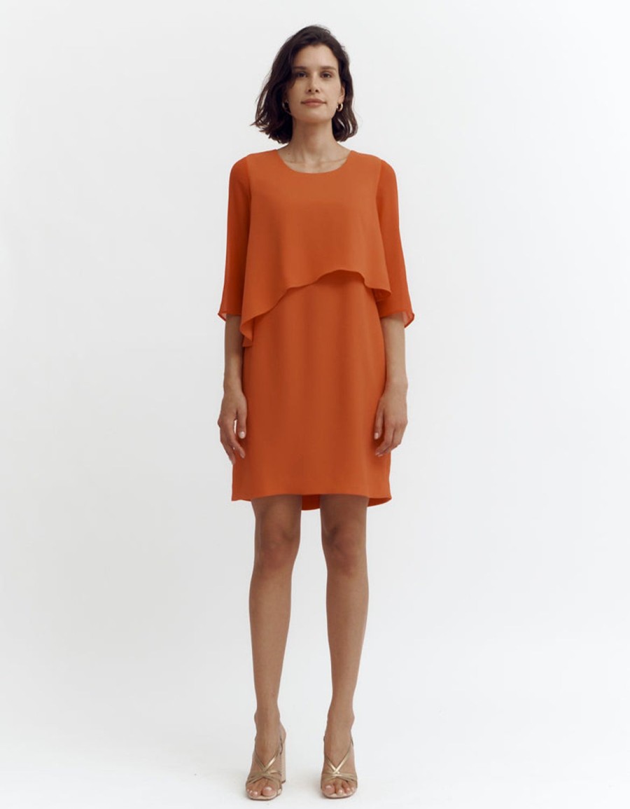 Online Devernois Ruffle Dress