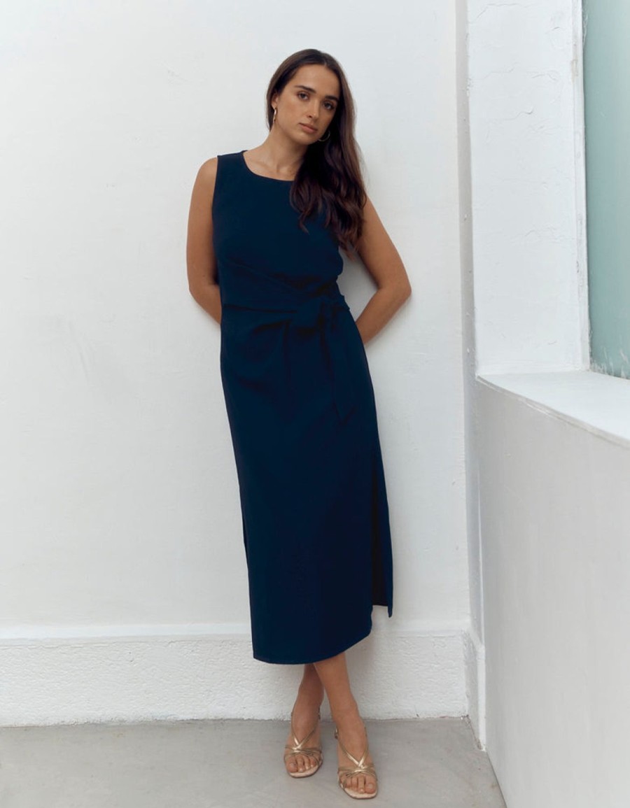 Best Devernois Draped Dress