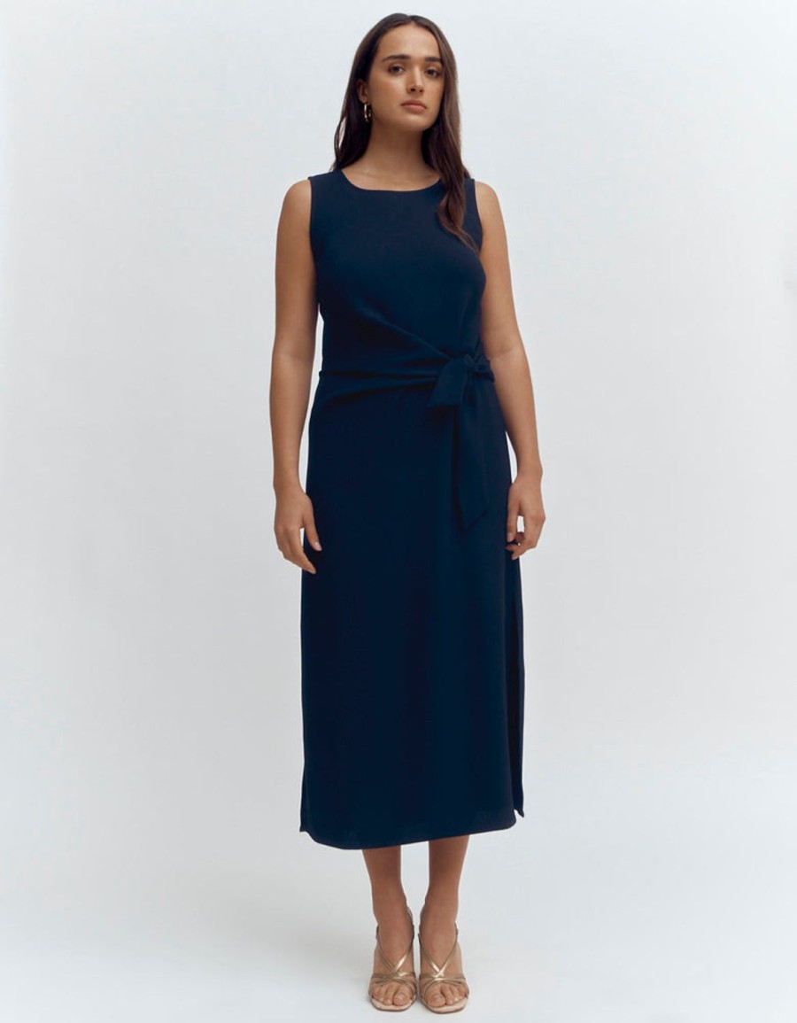 Best Devernois Draped Dress