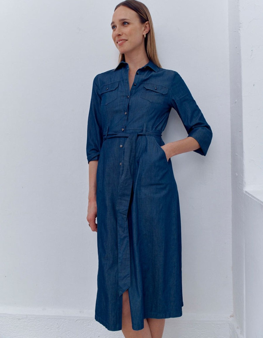 New Devernois Shirt Dress