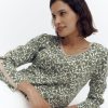 Clearance Devernois Printed Sweater