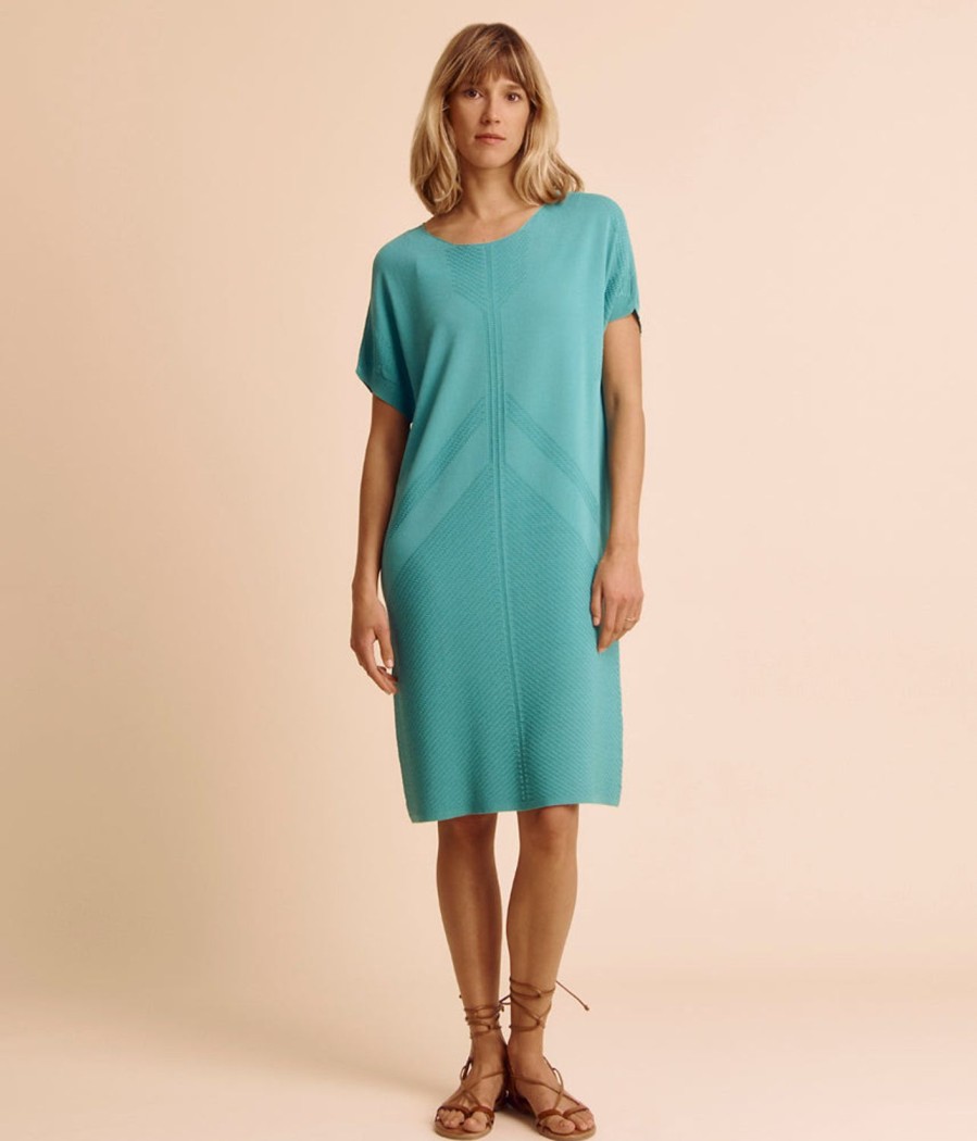 Hot Devernois Knitted Dress