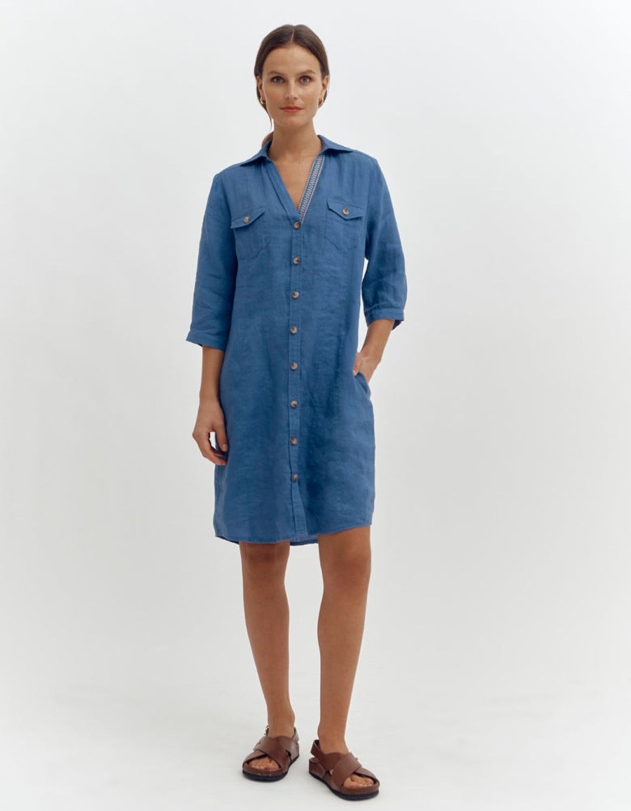 Best Devernois Shirt Dress