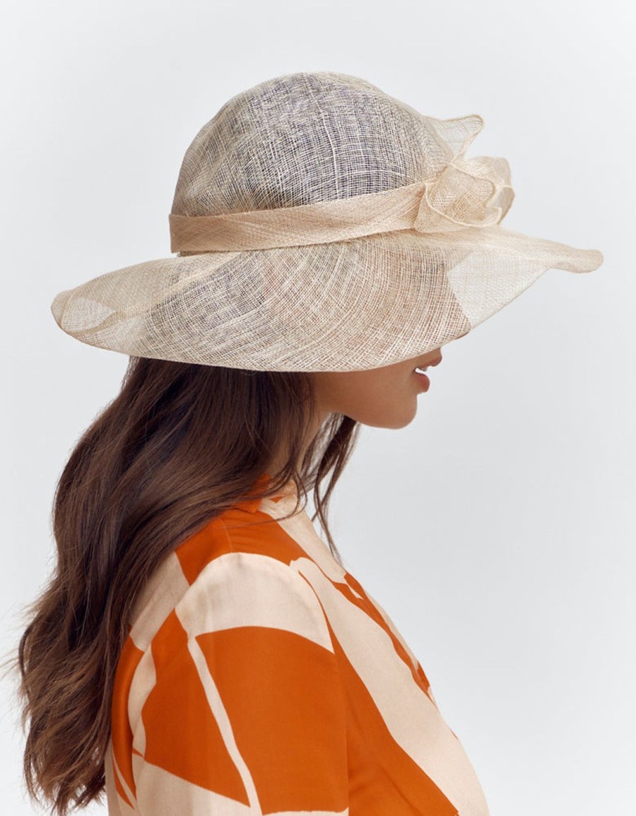 Hot Devernois Wide-Brimmed Hat