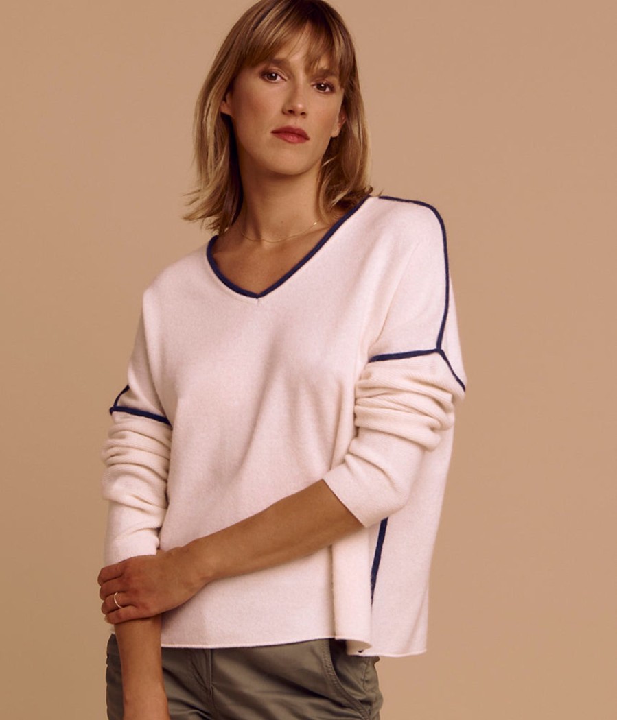 Clearance Devernois Cashmere Sweater