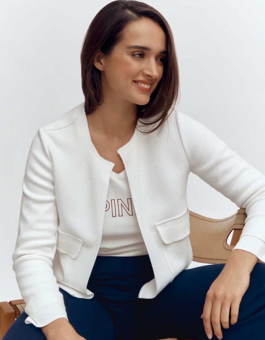 Hot Devernois Milano Stretch Knit Jacket