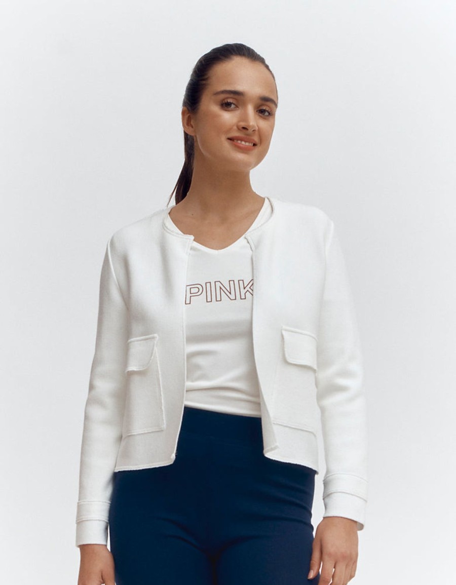 Hot Devernois Milano Stretch Knit Jacket