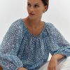 Online Devernois Blouse Imprimee