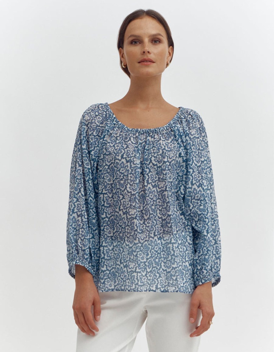 Online Devernois Blouse Imprimee