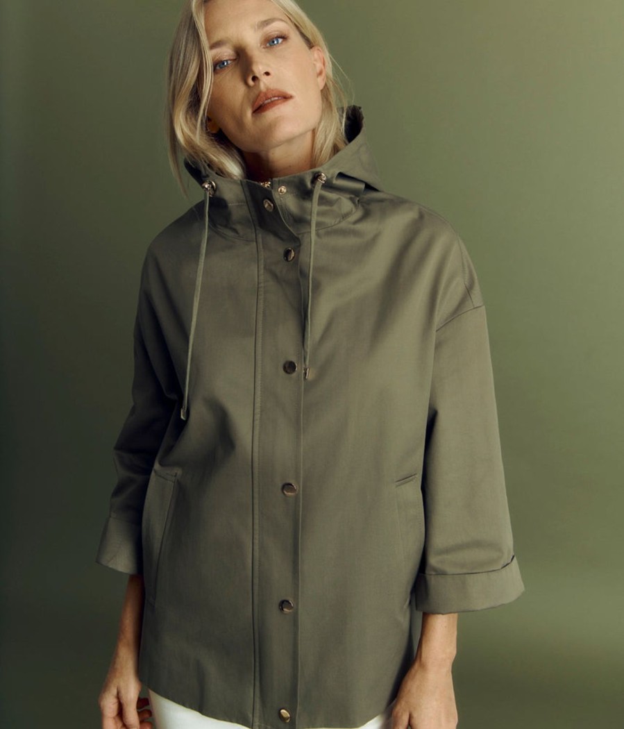 Hot Devernois Hooded Parka