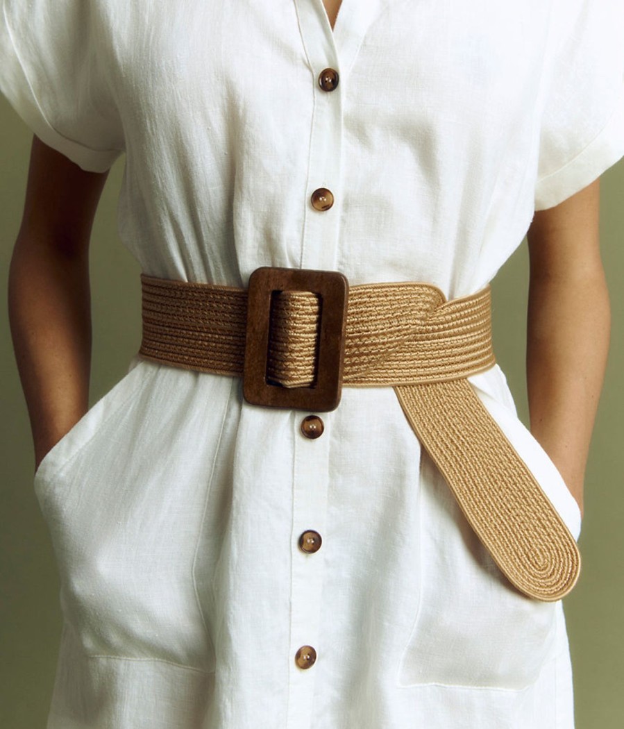 New Devernois Braided Belt