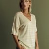 New Devernois Double-Sided Jacquard Knit Sweater