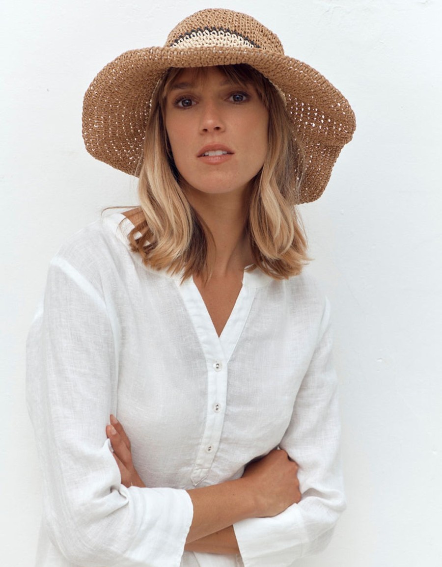 Online Devernois Wide-Brimmed Hat