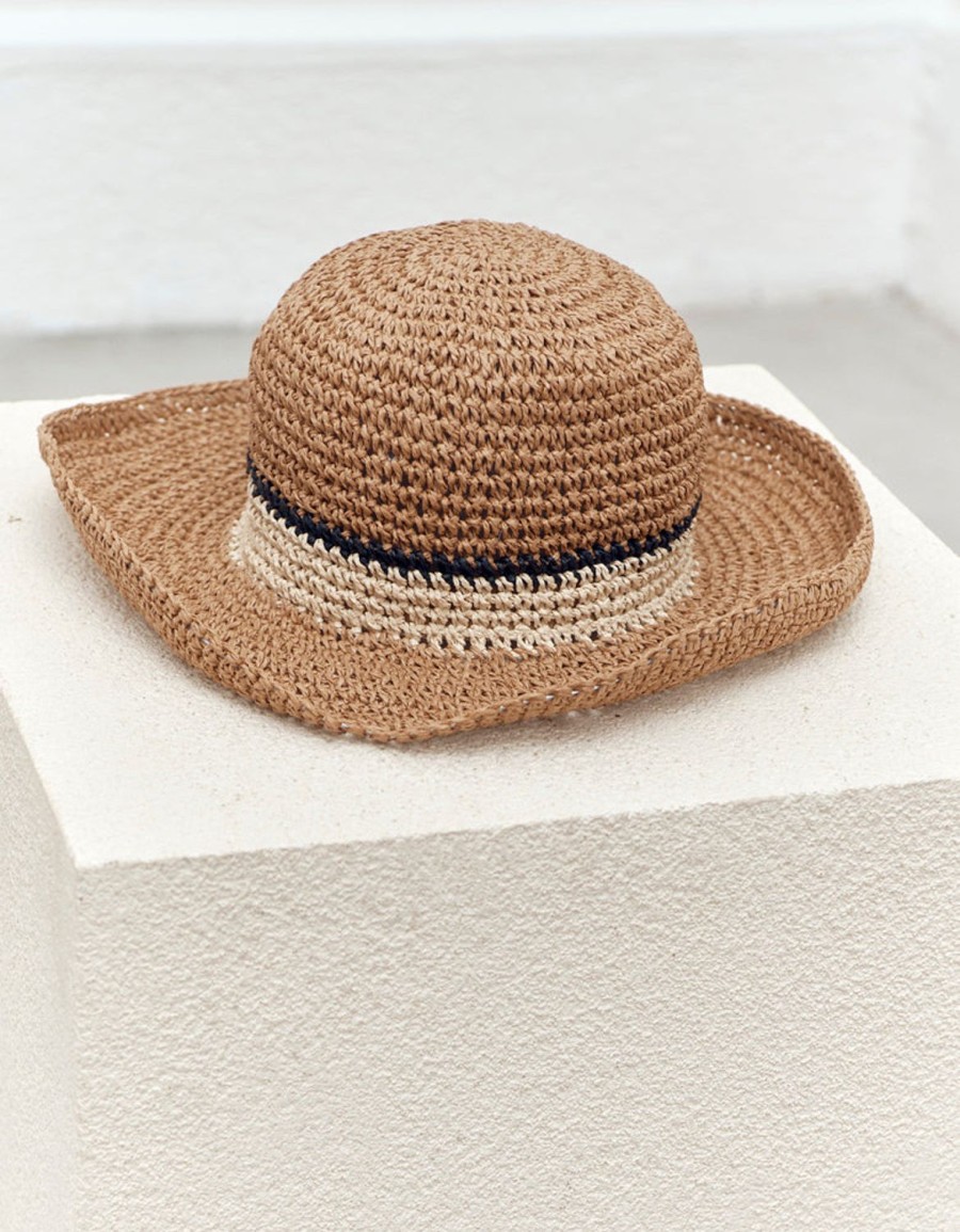 Online Devernois Wide-Brimmed Hat