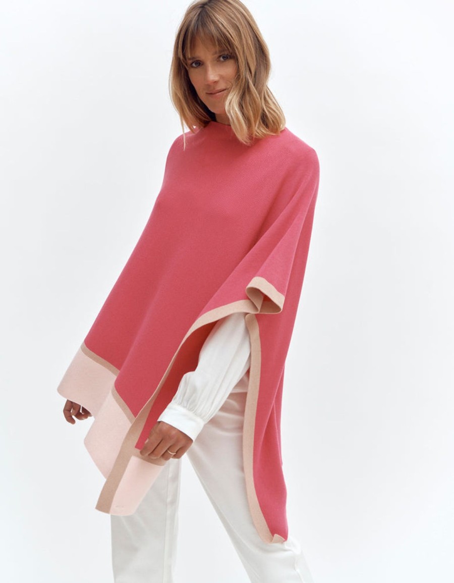 Clearance Devernois Knit Cape