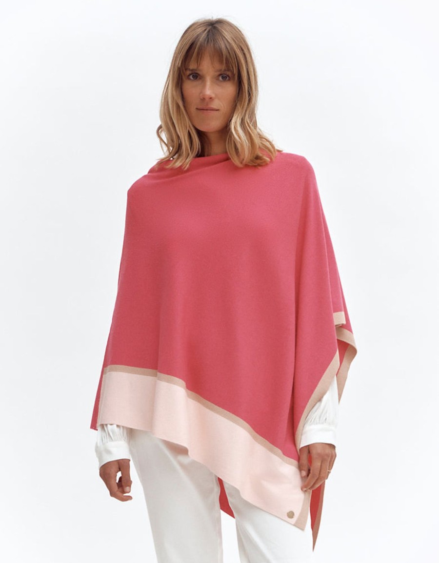 Clearance Devernois Knit Cape