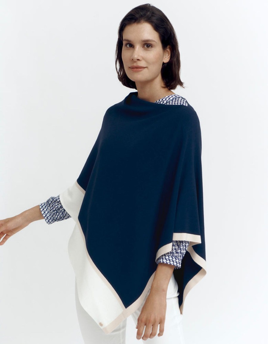 Online Devernois Knit Cape