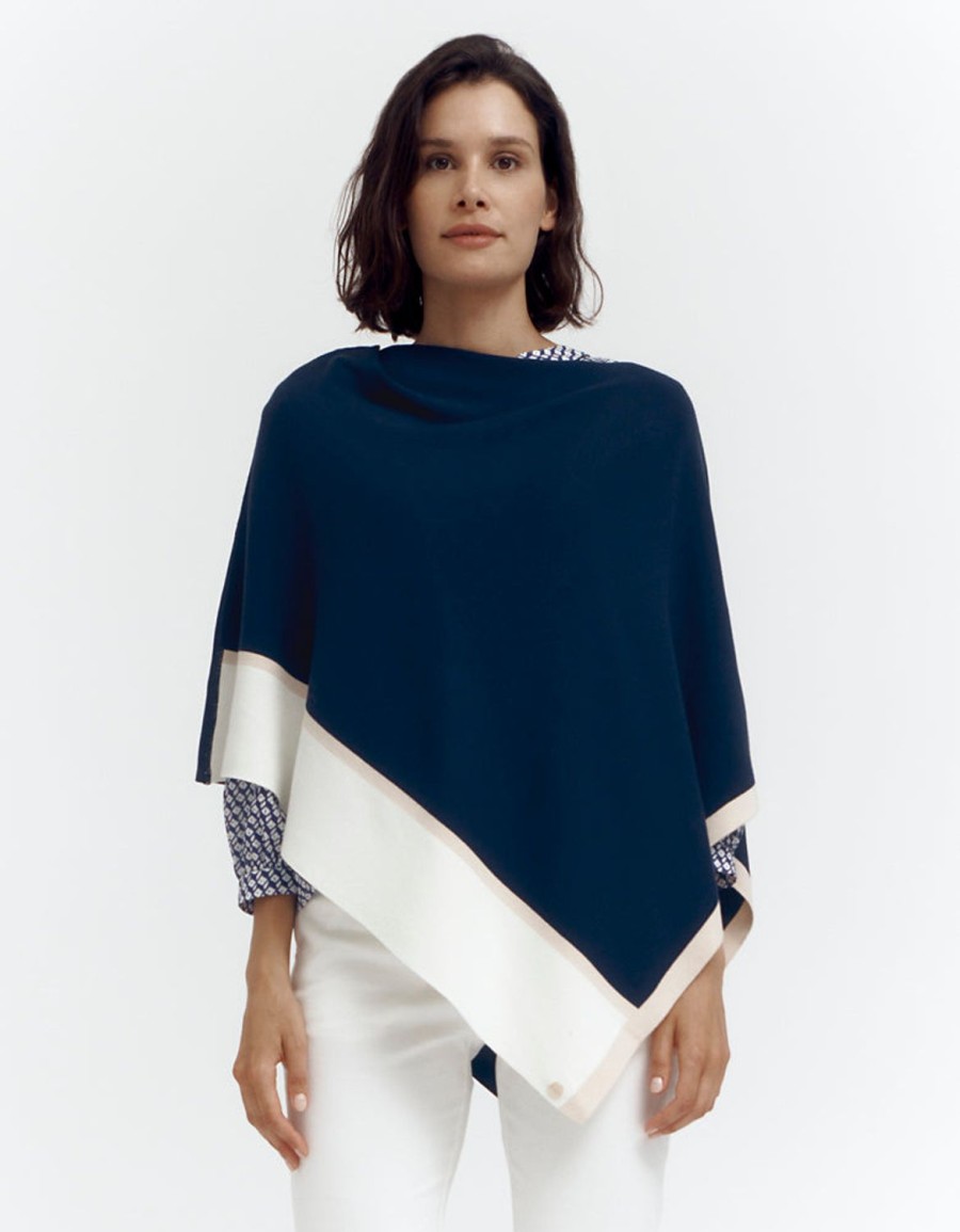 Online Devernois Knit Cape