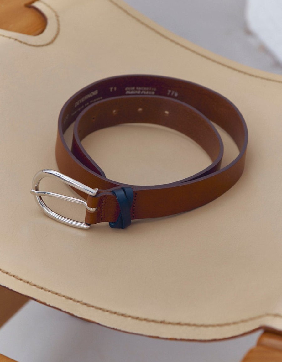 Clearance Devernois Leather Belt