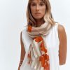 New Devernois Printed Stole