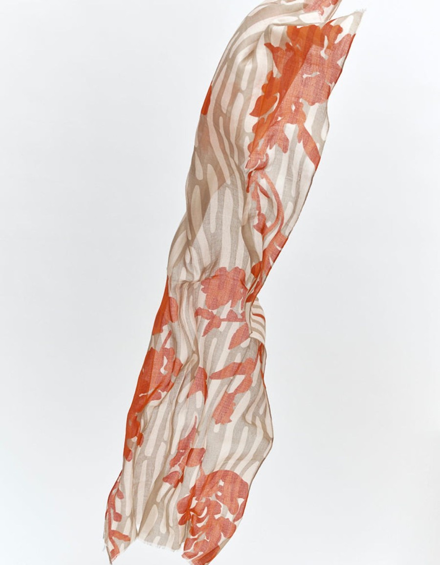 New Devernois Printed Stole