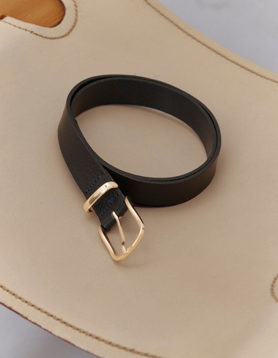 New Devernois Leather Belt