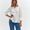 Best Devernois Blouse Bi-Matiere