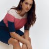 Clearance Devernois Colorblock Knit Dress