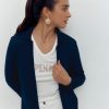 Online Devernois Merino Knitted Vest