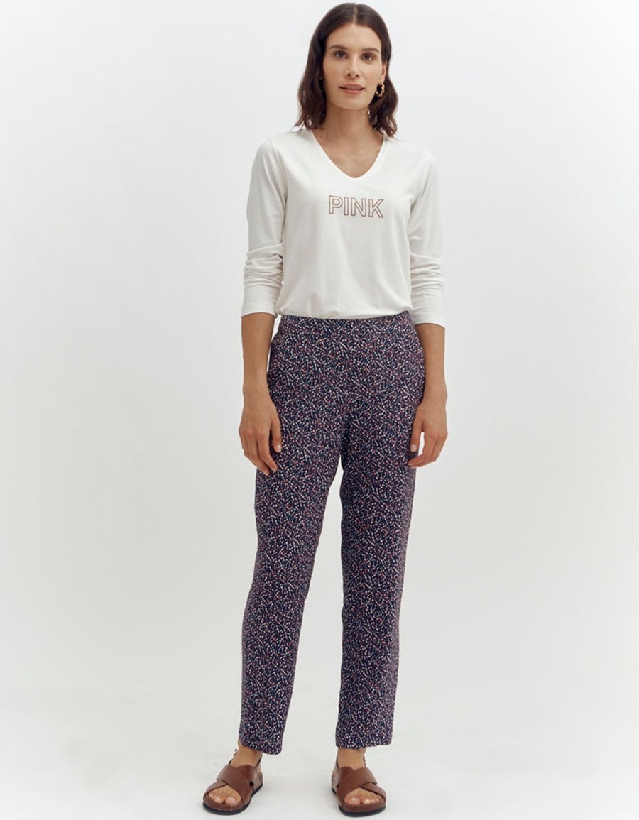 Wholesale Devernois Printed Pants