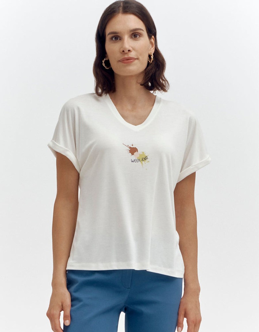 Wholesale Devernois Tee-Shirt A Motif