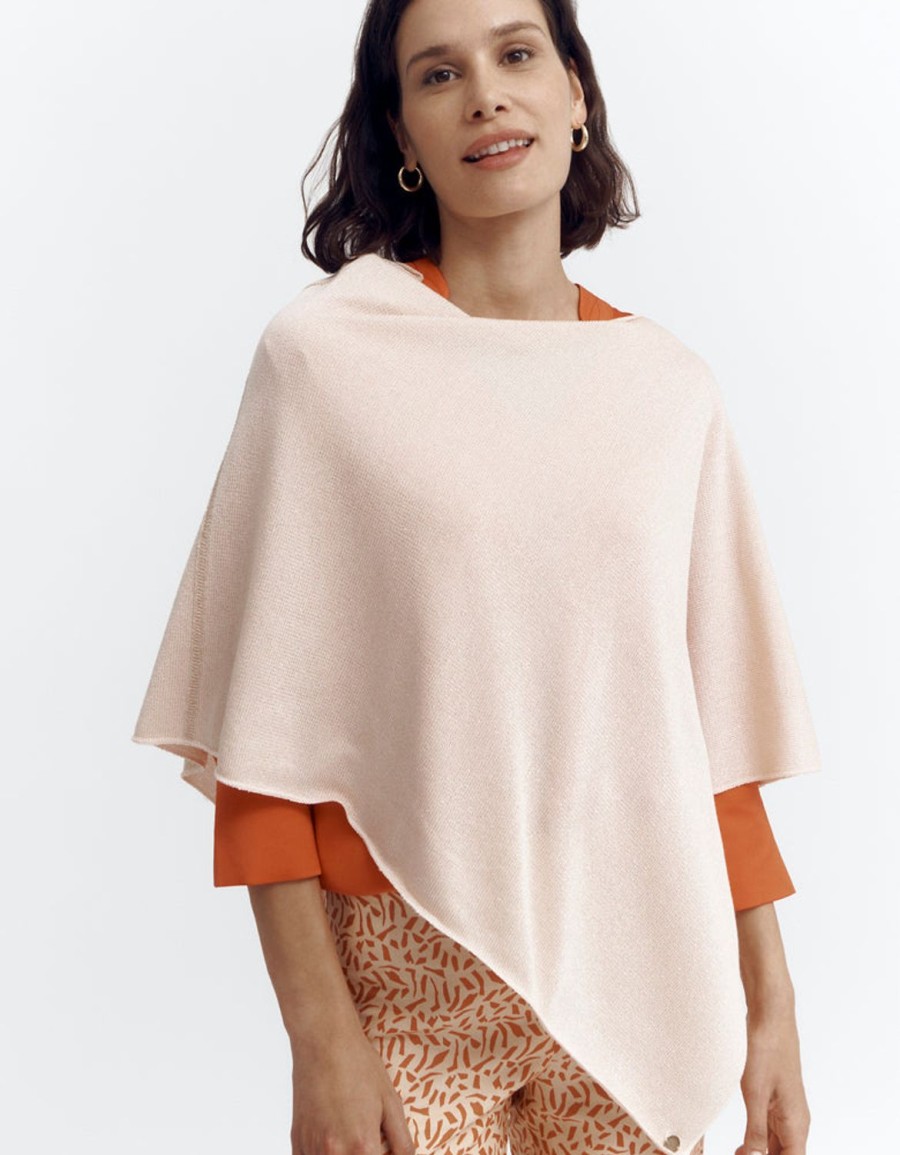 New Devernois Iridescent Mesh Cape