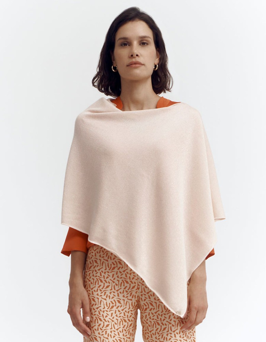 New Devernois Iridescent Mesh Cape