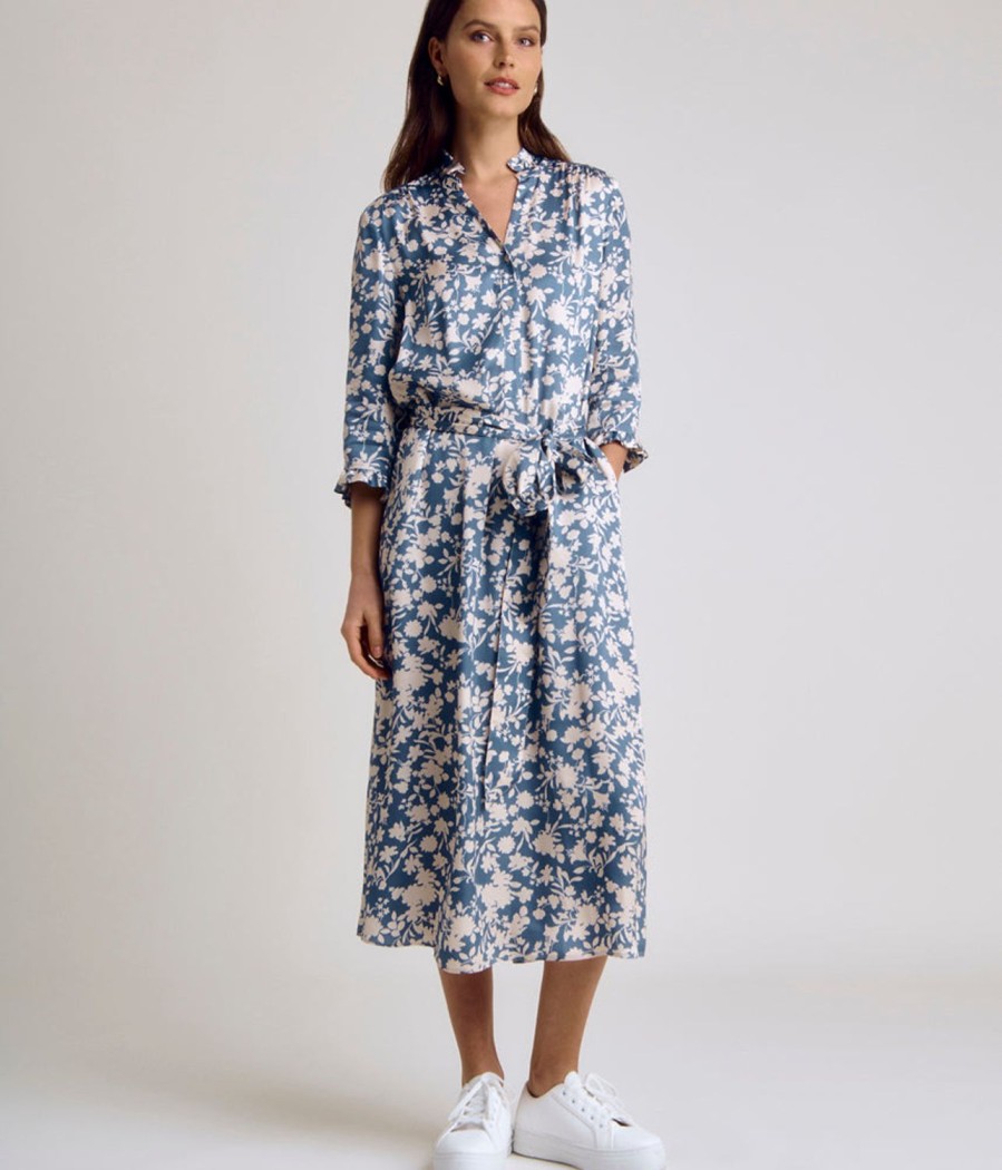 Best Devernois Printed Midi Dress