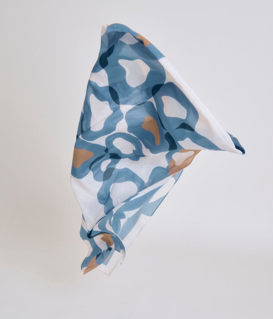 Online Devernois Printed Scarf