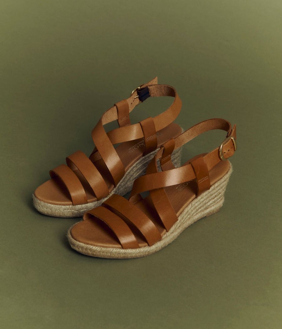 Online Devernois Wedge Sandals