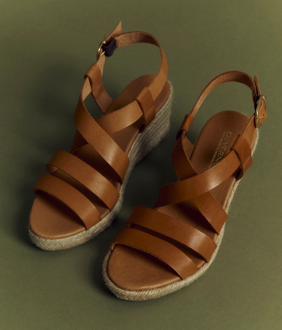 Online Devernois Wedge Sandals