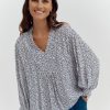 New Devernois Printed Blouse