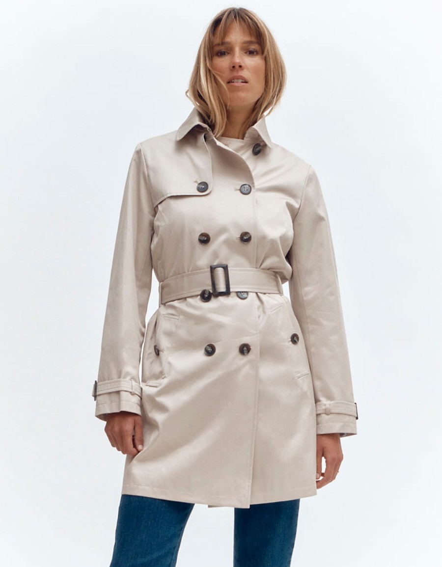 Hot Devernois Trench Coat