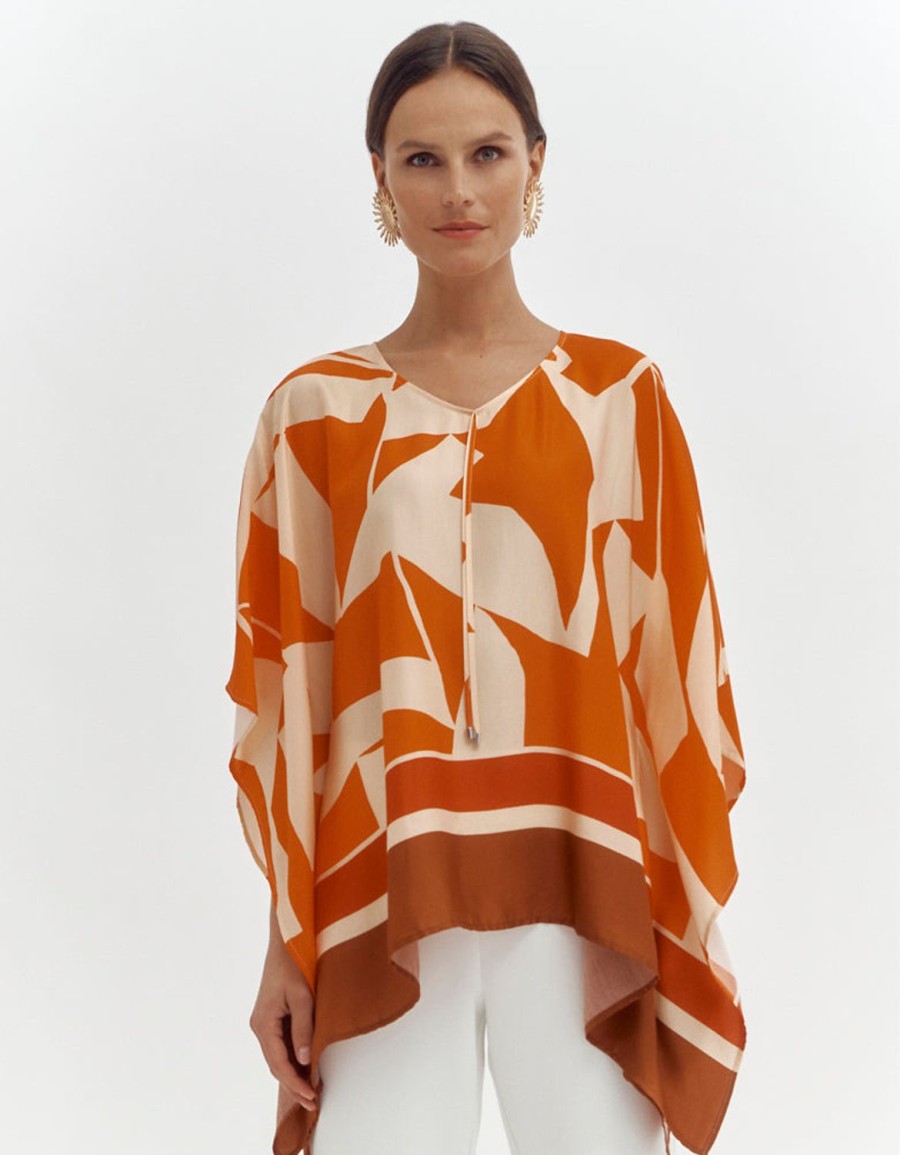 Wholesale Devernois Batwing Sleeve Tunic