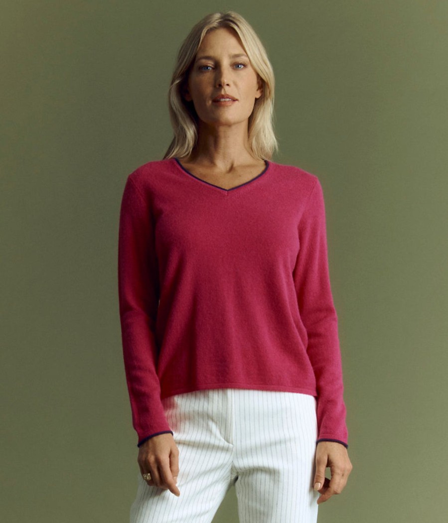 Wholesale Devernois Cashmere Sweater