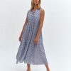 Wholesale Devernois Robe Midi A Volants