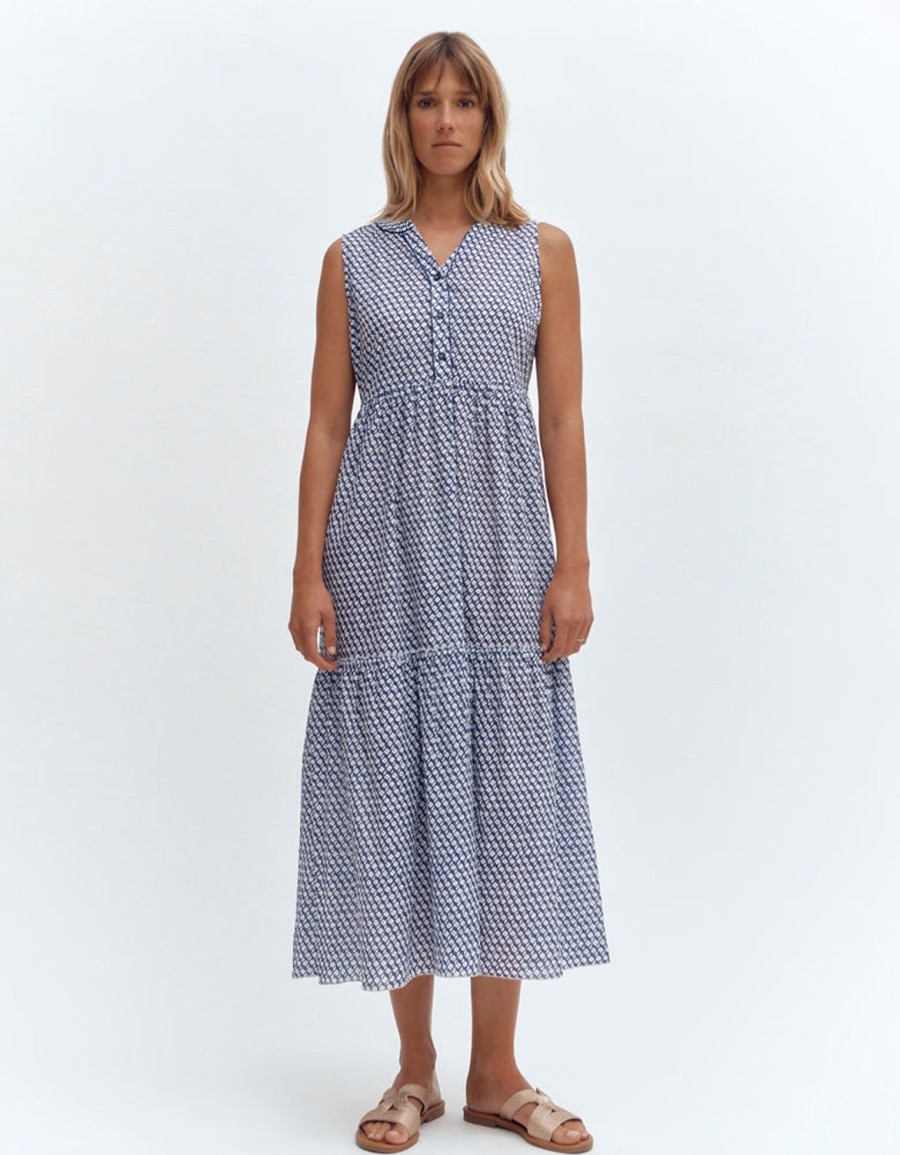 Wholesale Devernois Robe Midi A Volants