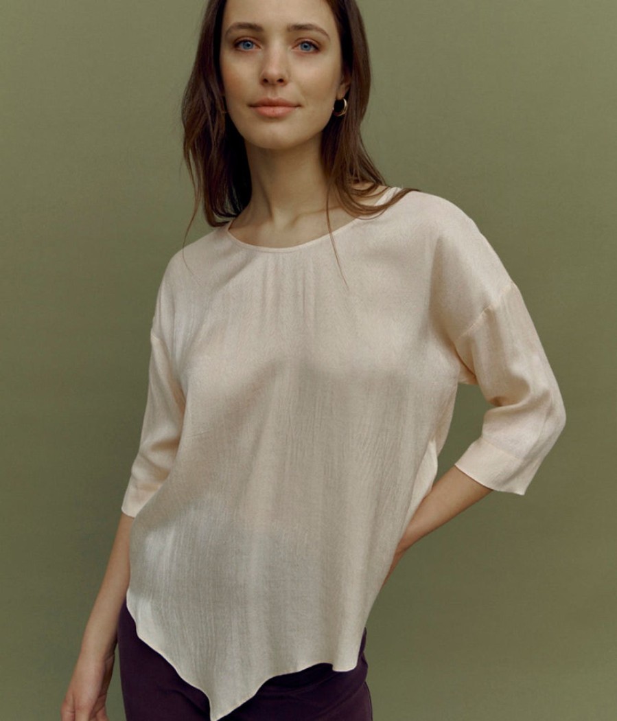 Clearance Devernois Asymmetrical Fluid Top