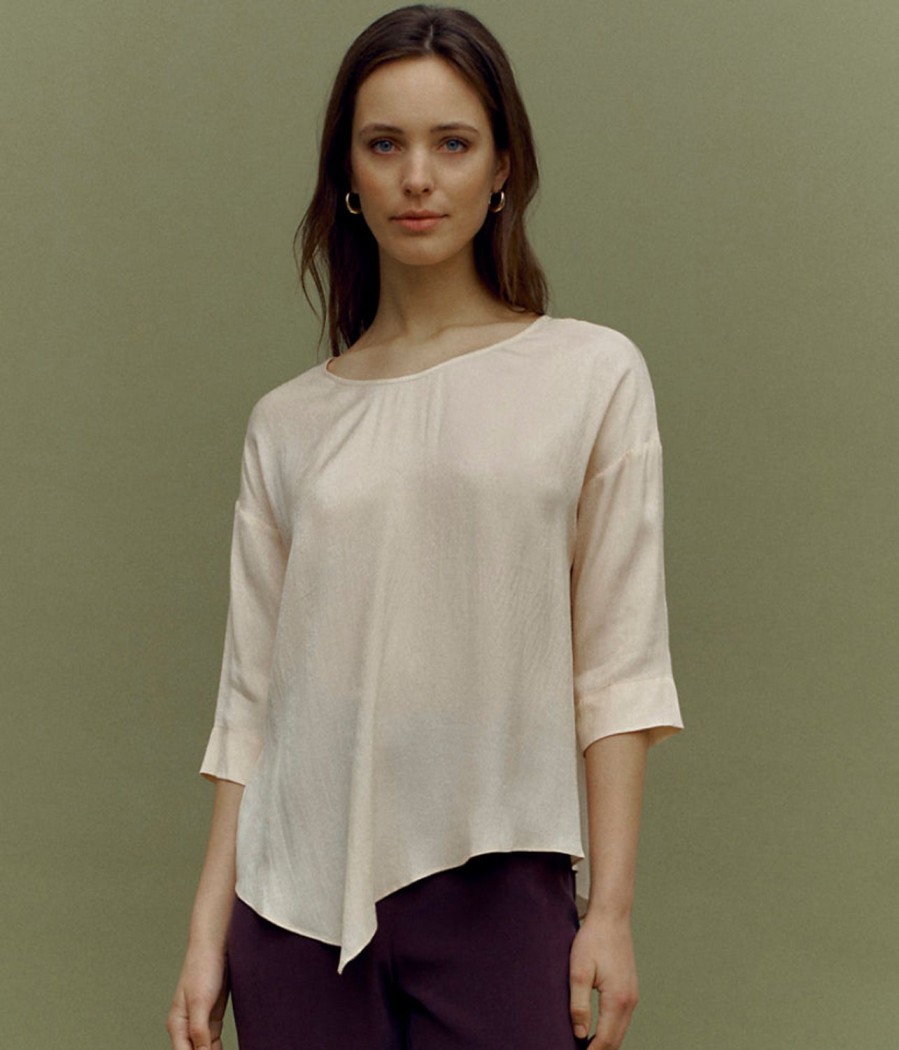 Clearance Devernois Asymmetrical Fluid Top